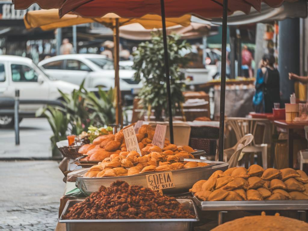 como aproveitar o melhor da cozinha de rua no Brasil